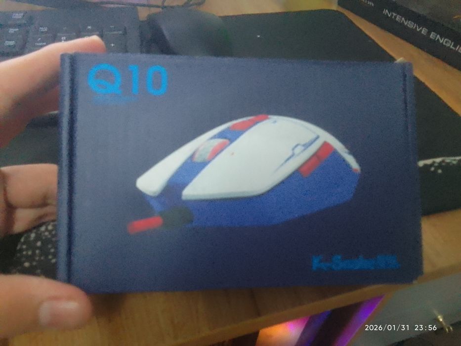 oʻyin sichqonchasi mishka