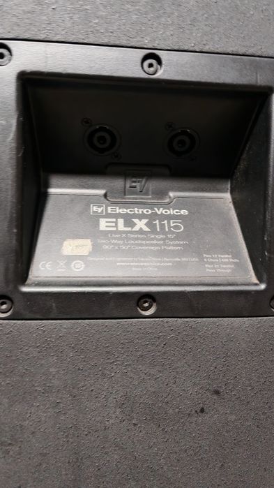 Electrovoice Elx 115 pereche( Dynacord A115)