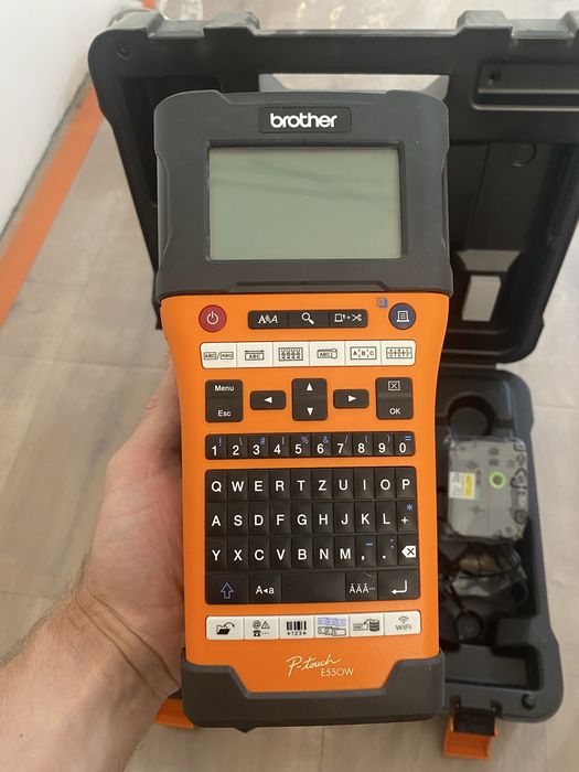 продам принтер для маркеровки brother pt-e550w