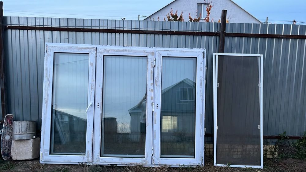 Продам пластиковые окна бу