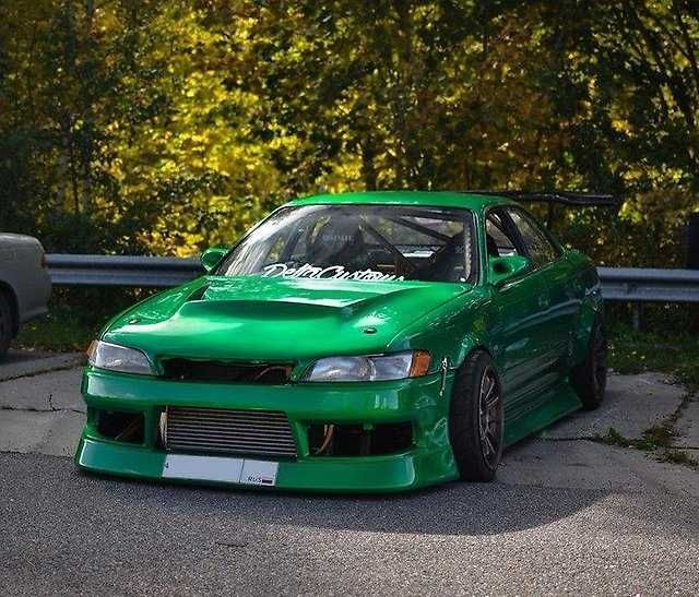 Бампер BN Sport Тойота Марк 90