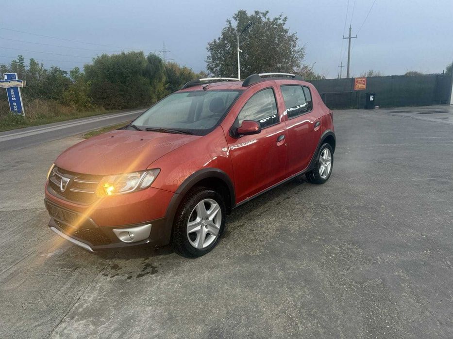 DACIA Sandero Stepway 2015 — imagine 4