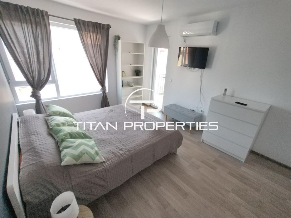 Дава се под наем Двустаен апартамент в Несебър - 65 кв.м за 433.5 € - Снимка #3