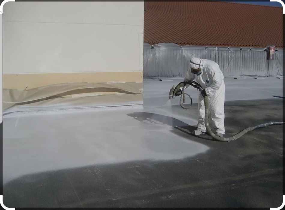 Гидроизоляция полимочевиной