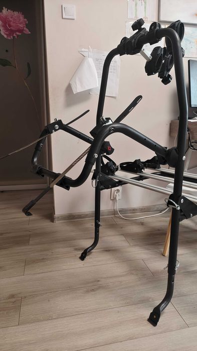 Suport biciclete Menabo Polaris 3 (3 biciclete, prindere pe haion)