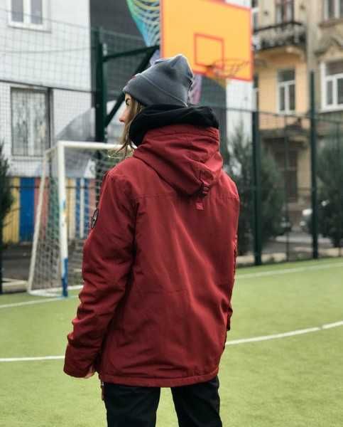 NAPAPIJRI Rainforest Анорак Куртка - Winter Зеленая S размер Доставка