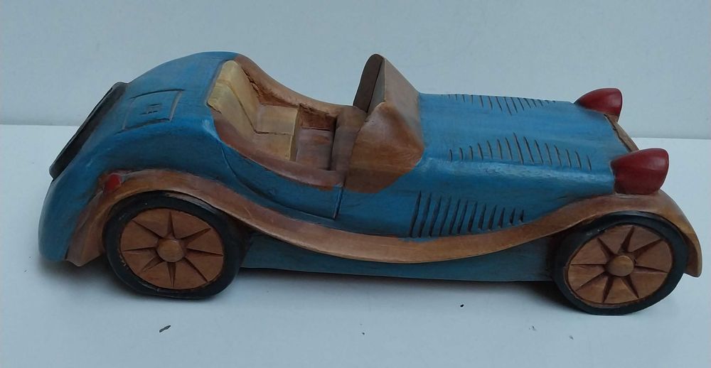 НАЙ ДОБРАТА ОФЕРТА  Стара немска кола /автомобил масивно дърво