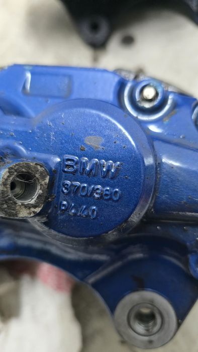 Etrieri albastrii m.performance  380 mm F30 F31 F32 F33 F34 F36