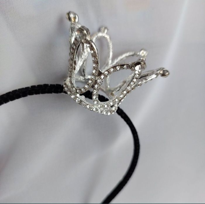 Новогодний ободок с короной