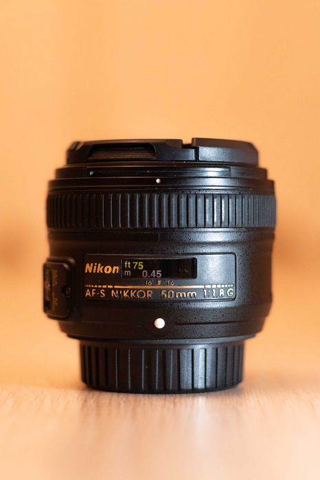 Nikkor 50mm 1.8g обектив за Nikon