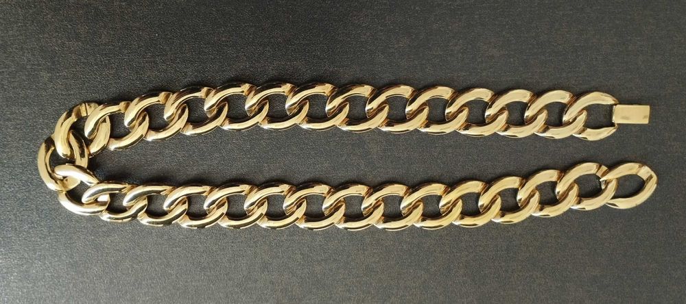 Тройно позлатена винтидж верига Napier