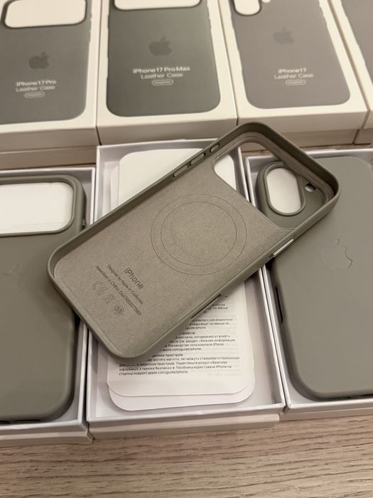 Husa piele culori noi 17ProMax/17Pro/17Air/17