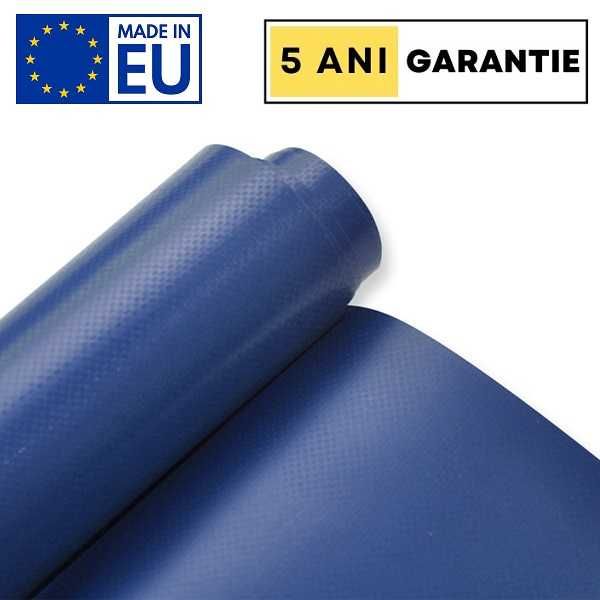 Prelata Profesionala Fabricata Spania, Garantie 5 ani, Latime 3 metri, gri albastru verde