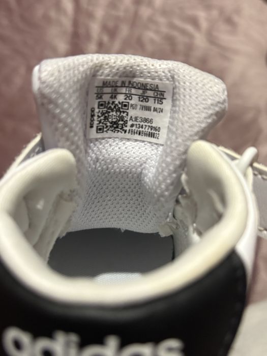 Зимни обувки Adidas и кубнки