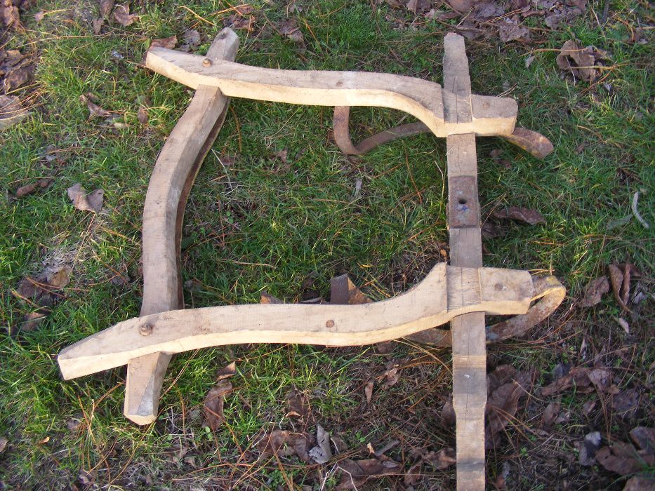 части от волска каруца