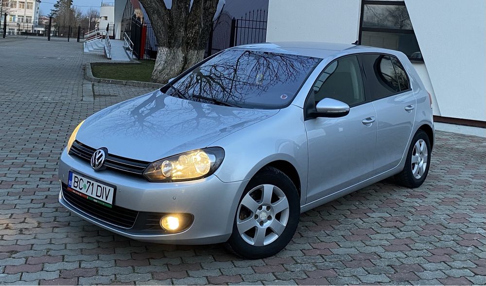 VW Golf 6 2010 Euro 5 1.6 Diesel Automat DSG