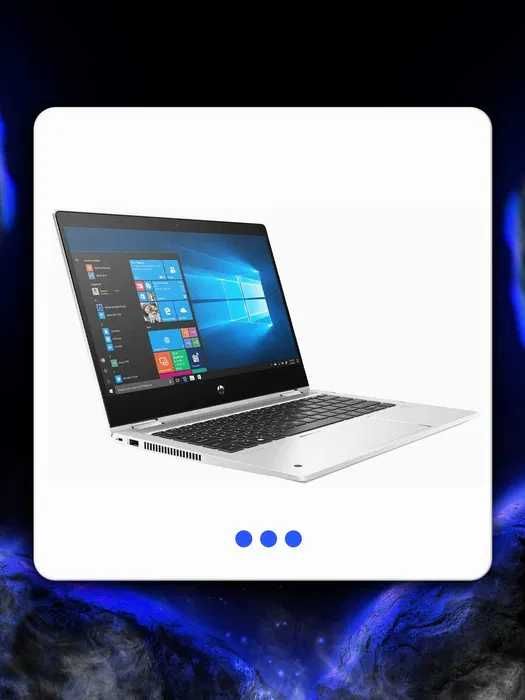 Ноутбук HP Probook x360, Ryzen 7 PRO 5850U, 16/512 GB, 13.3" FHD IPS