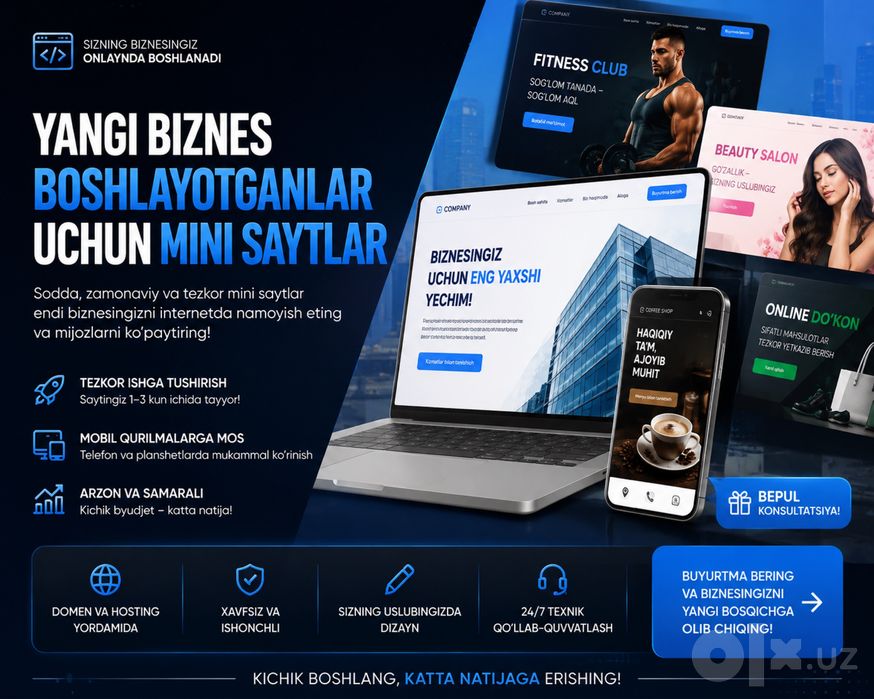 mini Web-saytlar