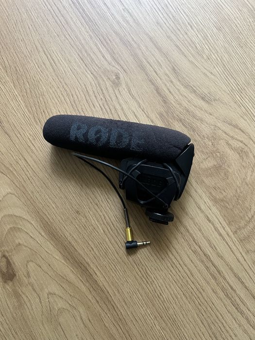 Microfon Rode VideoMic Pro shotgun