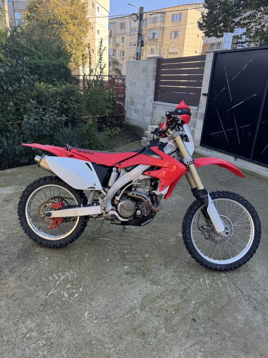 Honda crf 450 x r cu acte si fiscal (ktm yamaha exc)