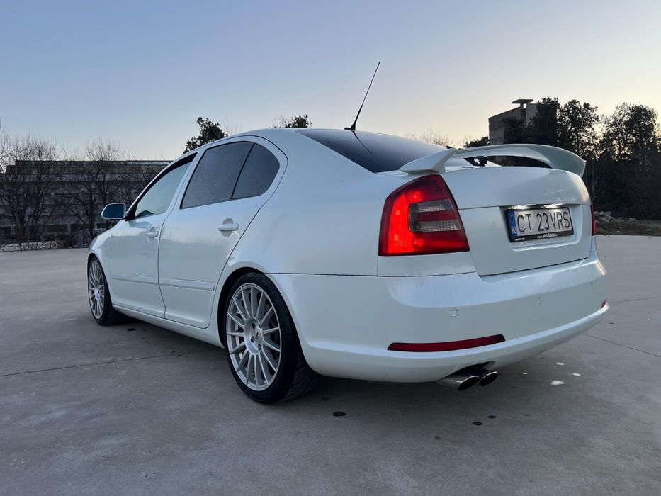 Skoda ovtavia vrs