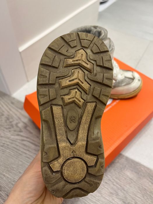 Отдам даром детские сапоги