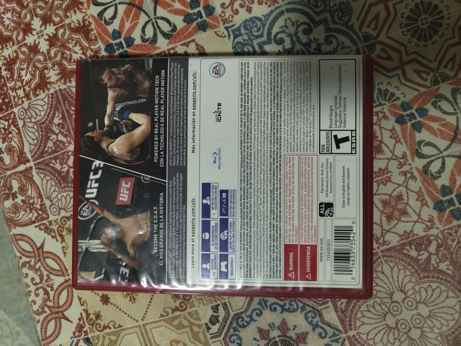 Игровой диск UFC 3 (PS4)