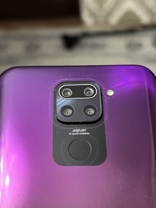 Redmi Note 9 Scarlet Red 6/128