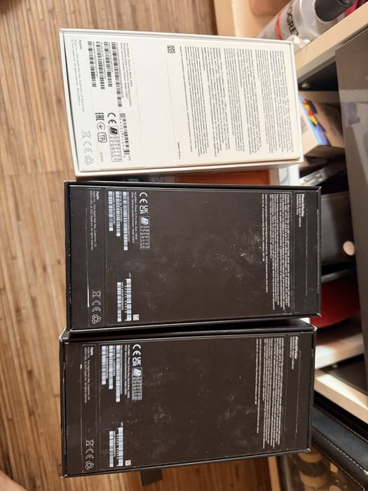 Cutie cutii originale iphone 12 si 13 pro max. 15 pro max 150 le toate