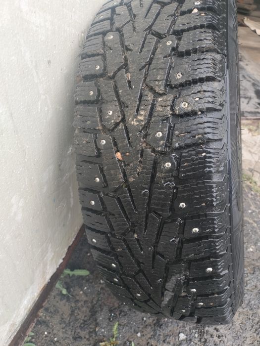 Продам резину с дисками r15 4*114,3