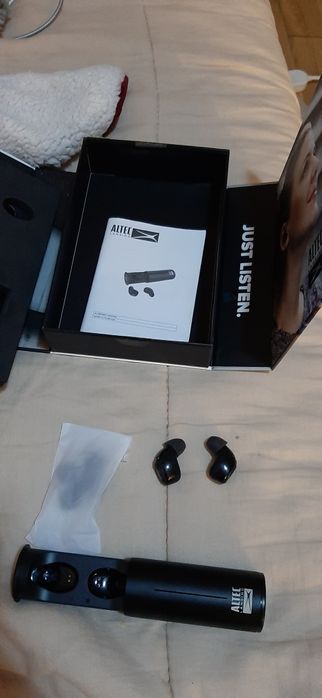 Casti bluetooth wireless altec lansing free true