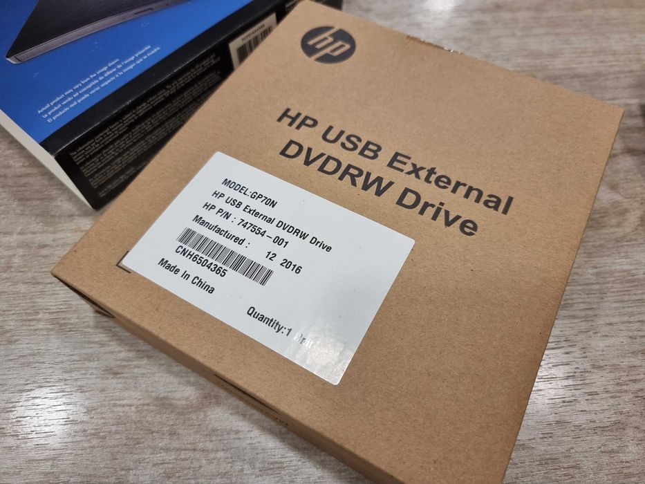 Външно оптично устройство HP / Външно CD DVD