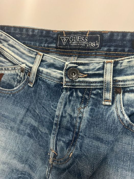 Guess pantaloni denim .