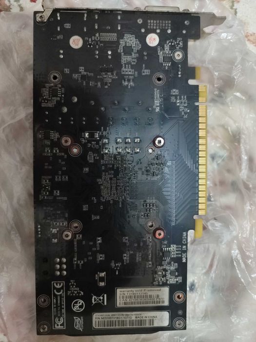 Видеокарта GeForce GTX 1050 Ti 4GB