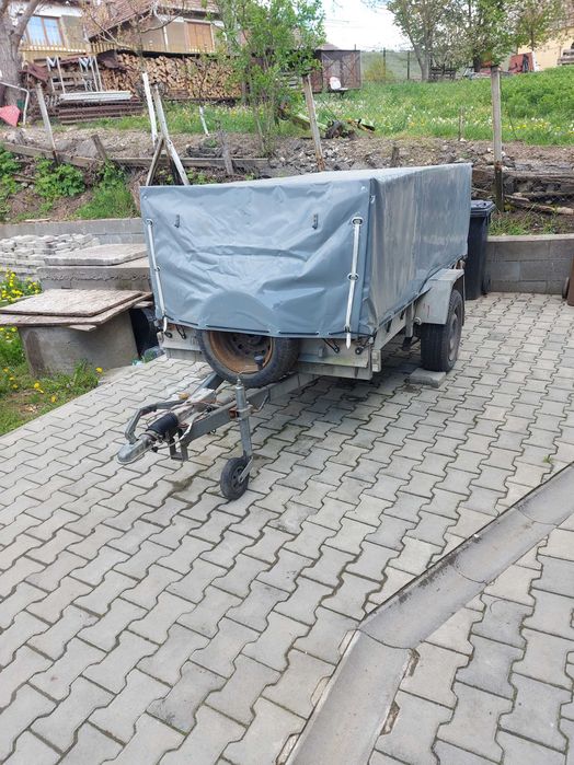 Temorca cu prelata