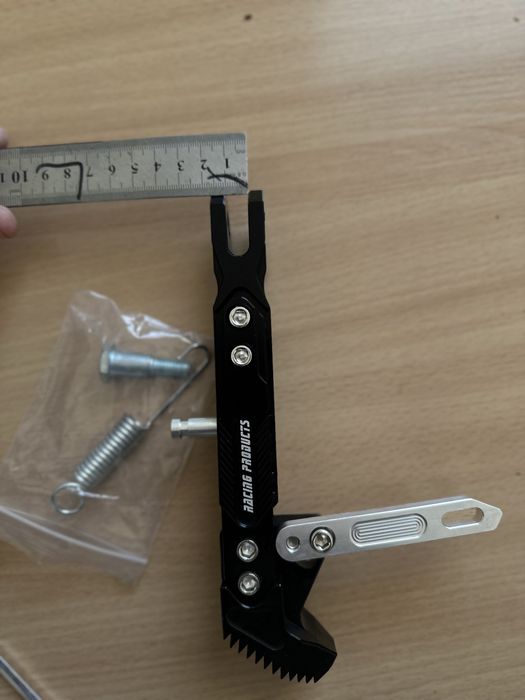 Подножка на мотоцикл