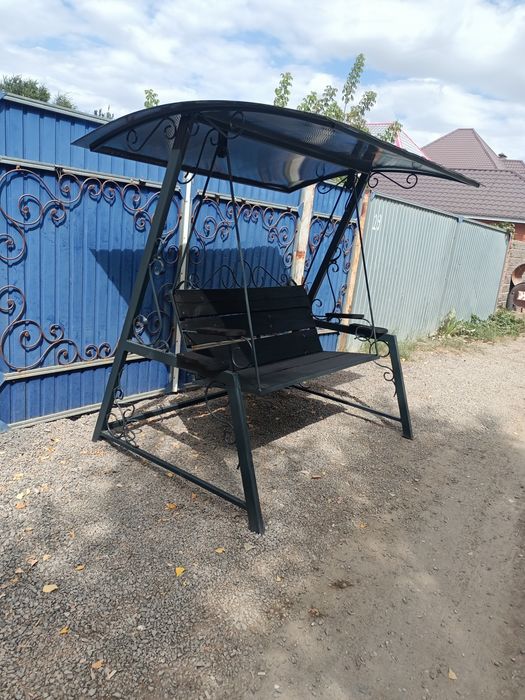 Продам садовые качели