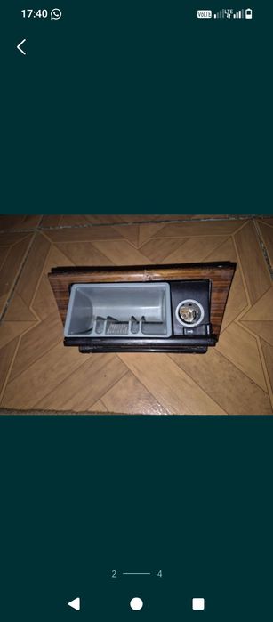 Пепельница на Mersedes benz w124