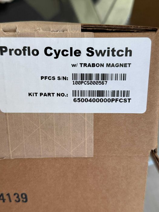 Переключатель цикла Proflo® (Proflo Cycle Switch)