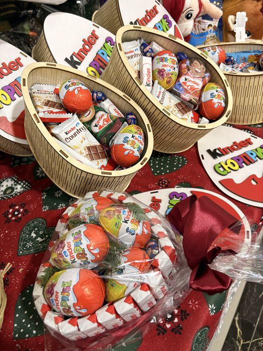 Киндер бокс подарочный