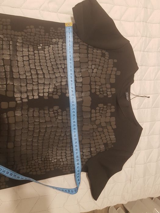 Rochie neagra Zara, cu eticheta, noua, marime 34