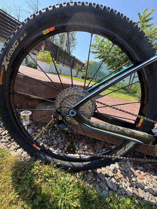Bicicleta Rose Psycho Path fullcarbon ,greutate 11 kilograme