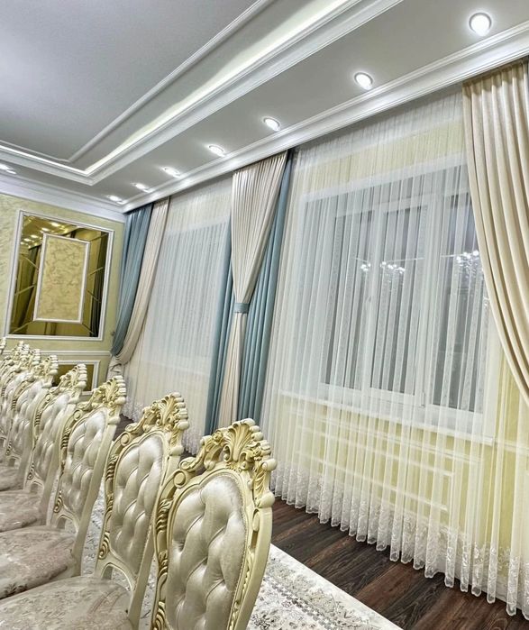 Замонавий элита пардалар тикиб бериш хизмати