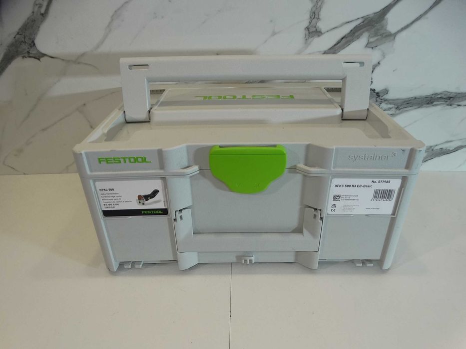 НОВО - Festool OFKC 500 - Акумулаторна кантова фреза