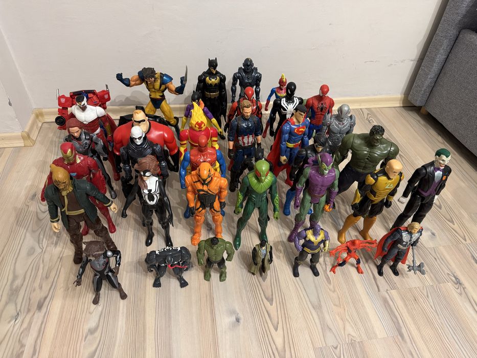 Супер герои MARVEL колекция