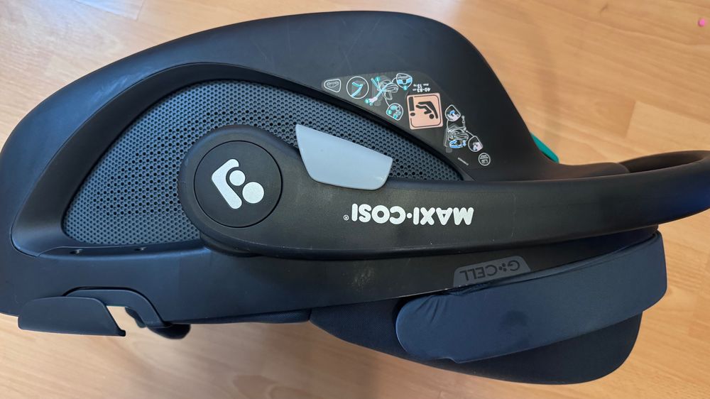 Scoica auto i-size Pebble 360 Pro Essential Graphite Maxi Cosi