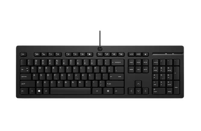 HP 125 Wired Keyboard RU