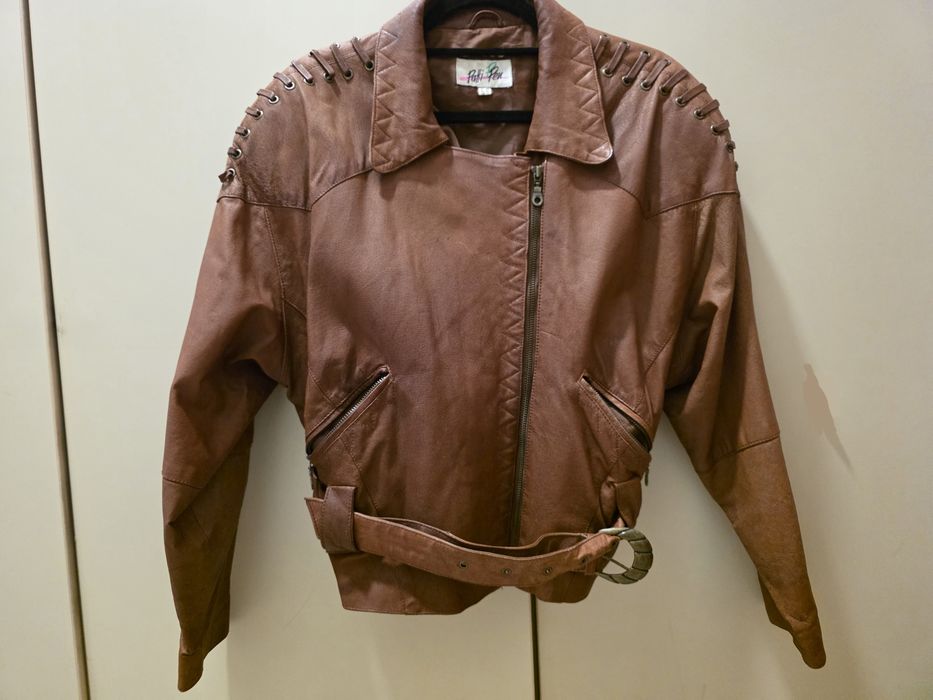 Geacă din piele Unisex