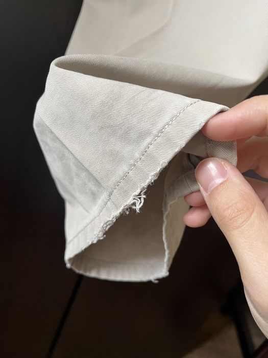 Tommy Hilfiger pleated pants панталон с басти