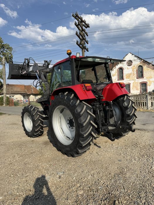 Vand sau schimb tractor Case CS 86 cu incarcator frontal